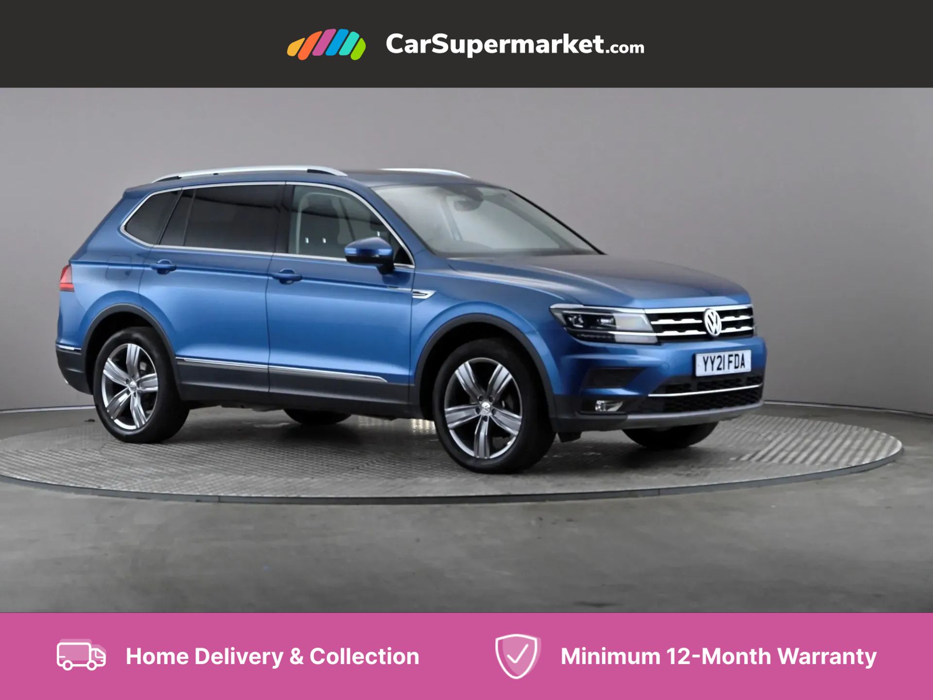 Main listing image - Volkswagen Tiguan Allspace