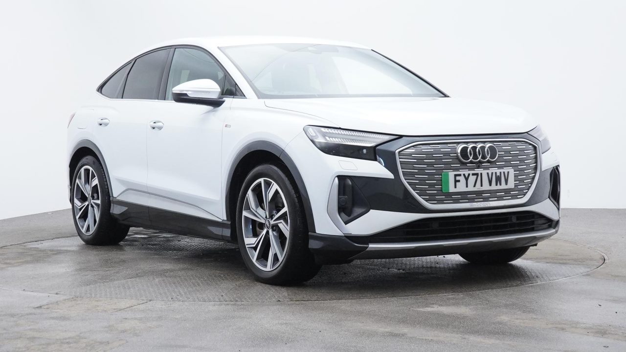 Main listing image - Audi Q4 e-tron Sportback