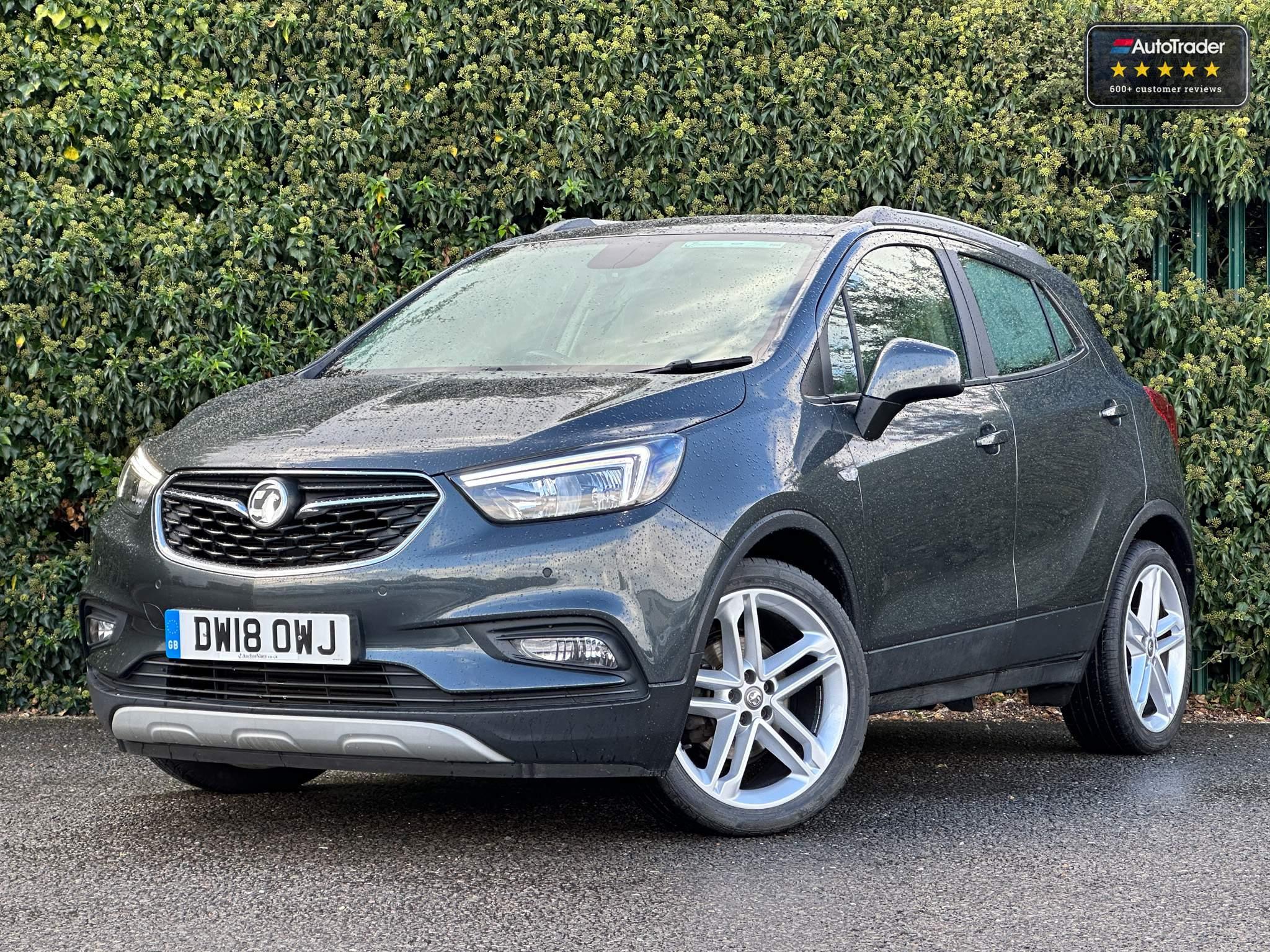 Main listing image - Vauxhall Mokka X