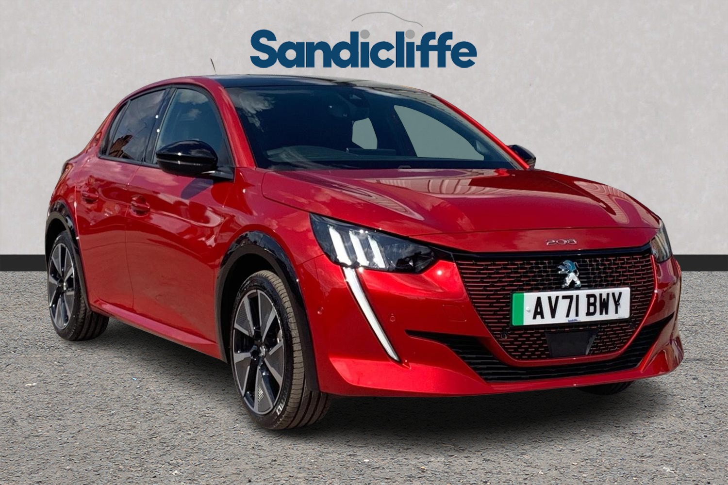 Main listing image - Peugeot e-208