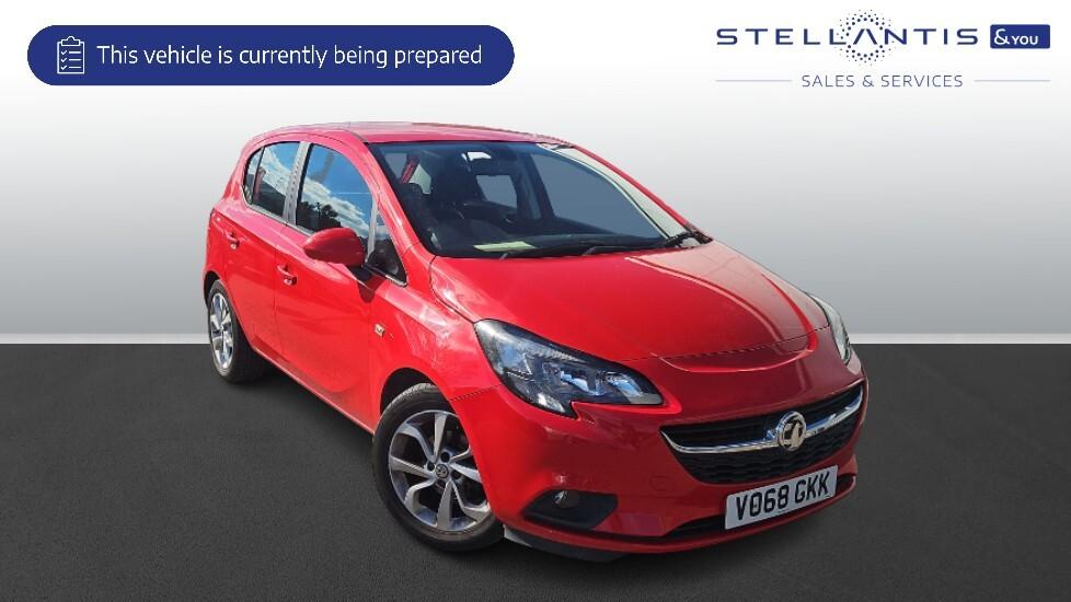 Main listing image - Vauxhall Corsa