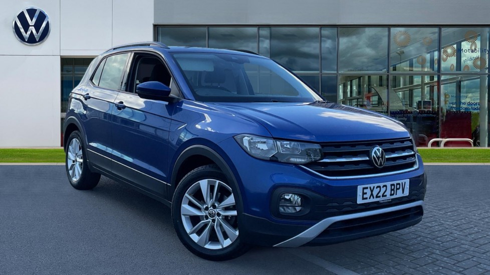 Main listing image - Volkswagen T-Cross