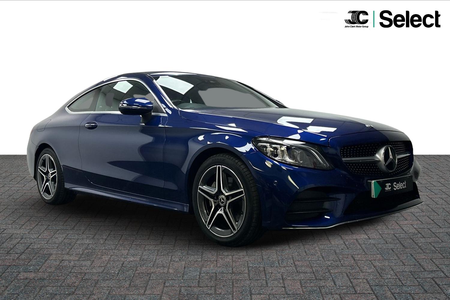 Main listing image - Mercedes-Benz C-Class Coupe