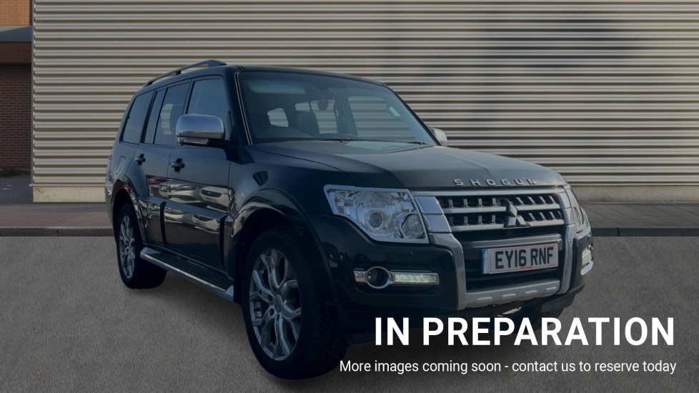 Main listing image - Mitsubishi Shogun