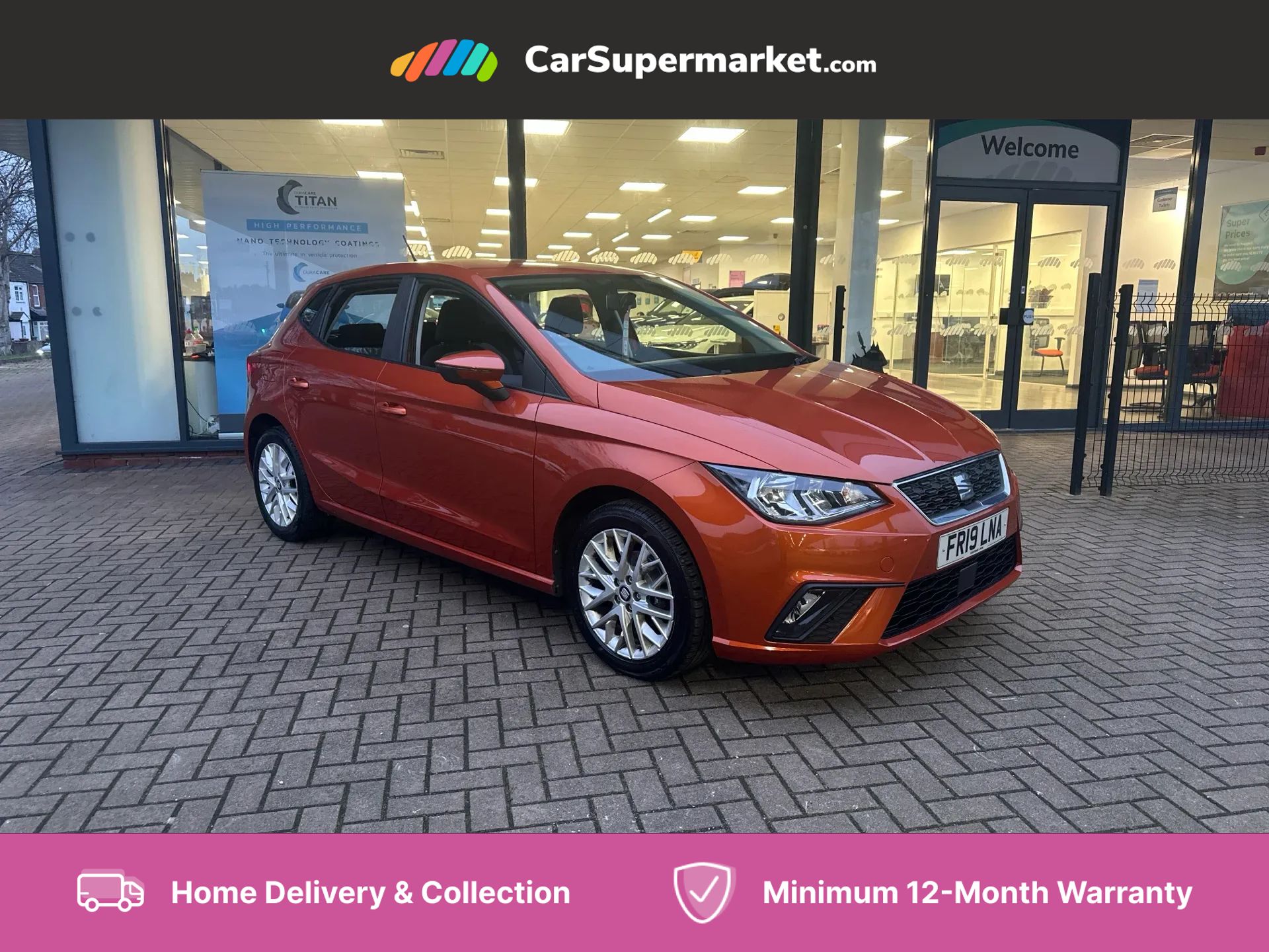 Main listing image - SEAT Ibiza