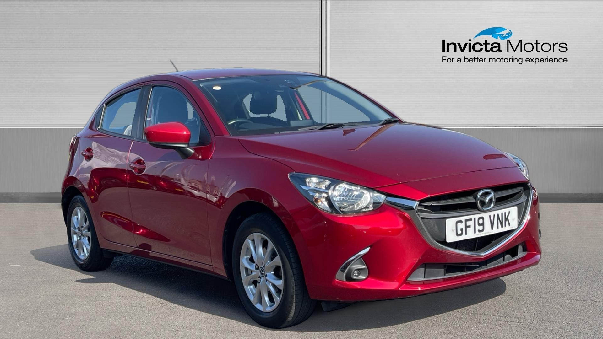 Main listing image - Mazda 2