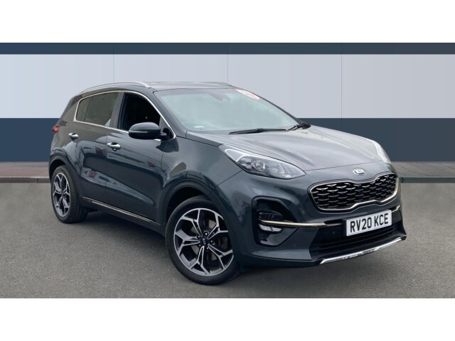 Main listing image - Kia Sportage