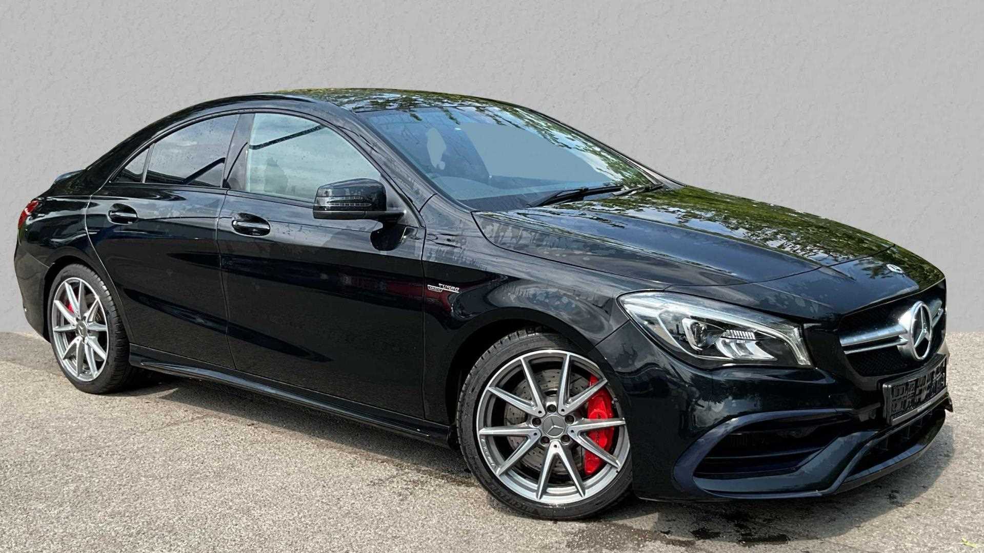 Main listing image - Mercedes-Benz CLA