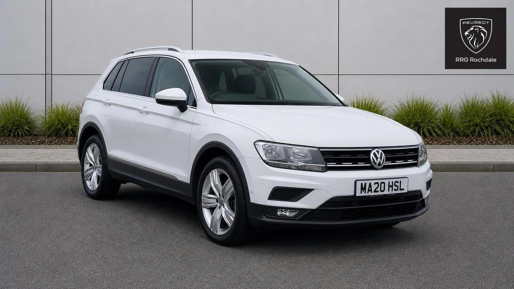 Main listing image - Volkswagen Tiguan