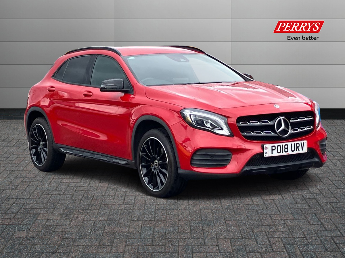 Main listing image - Mercedes-Benz GLA