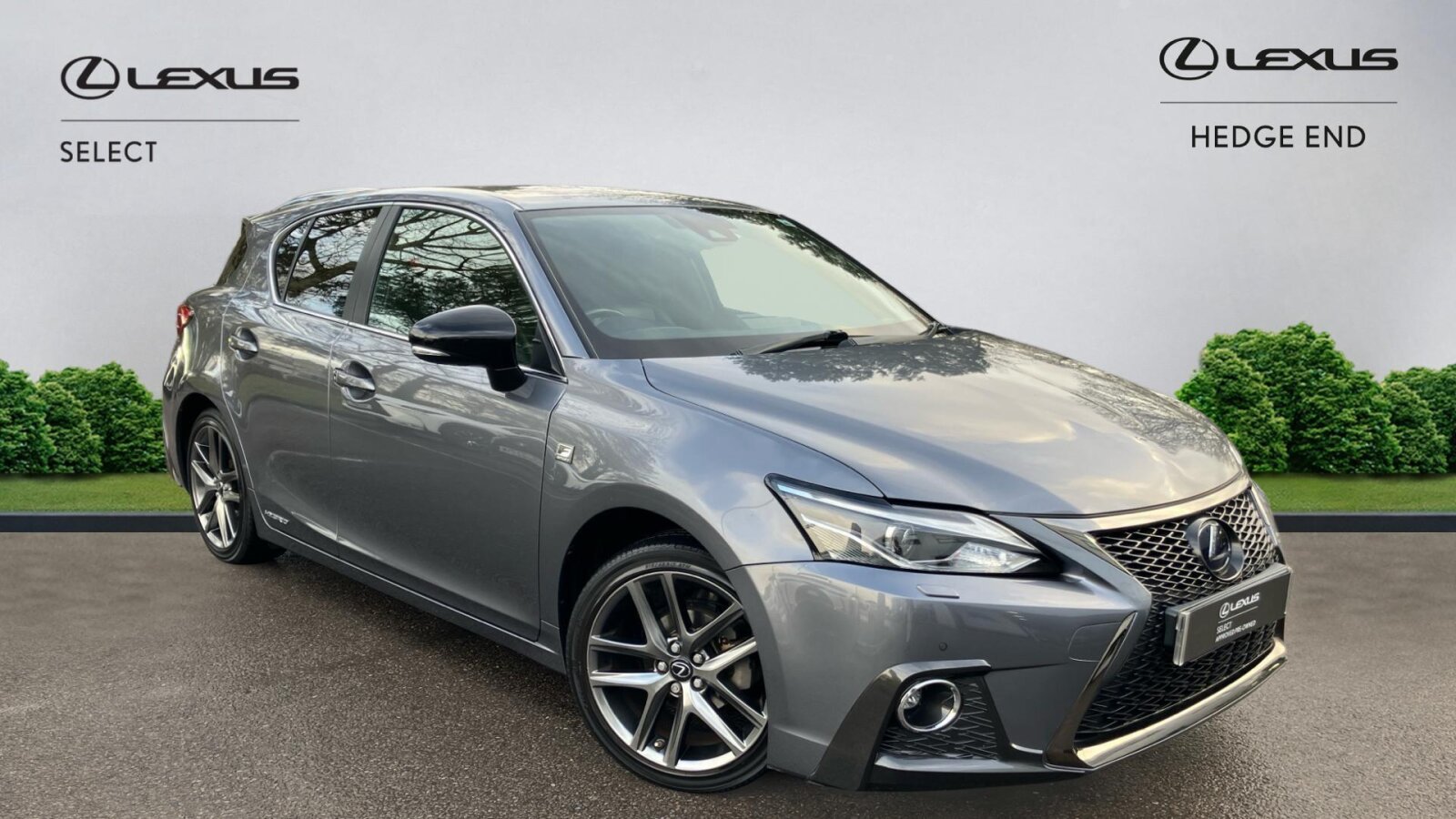 Main listing image - Lexus CT