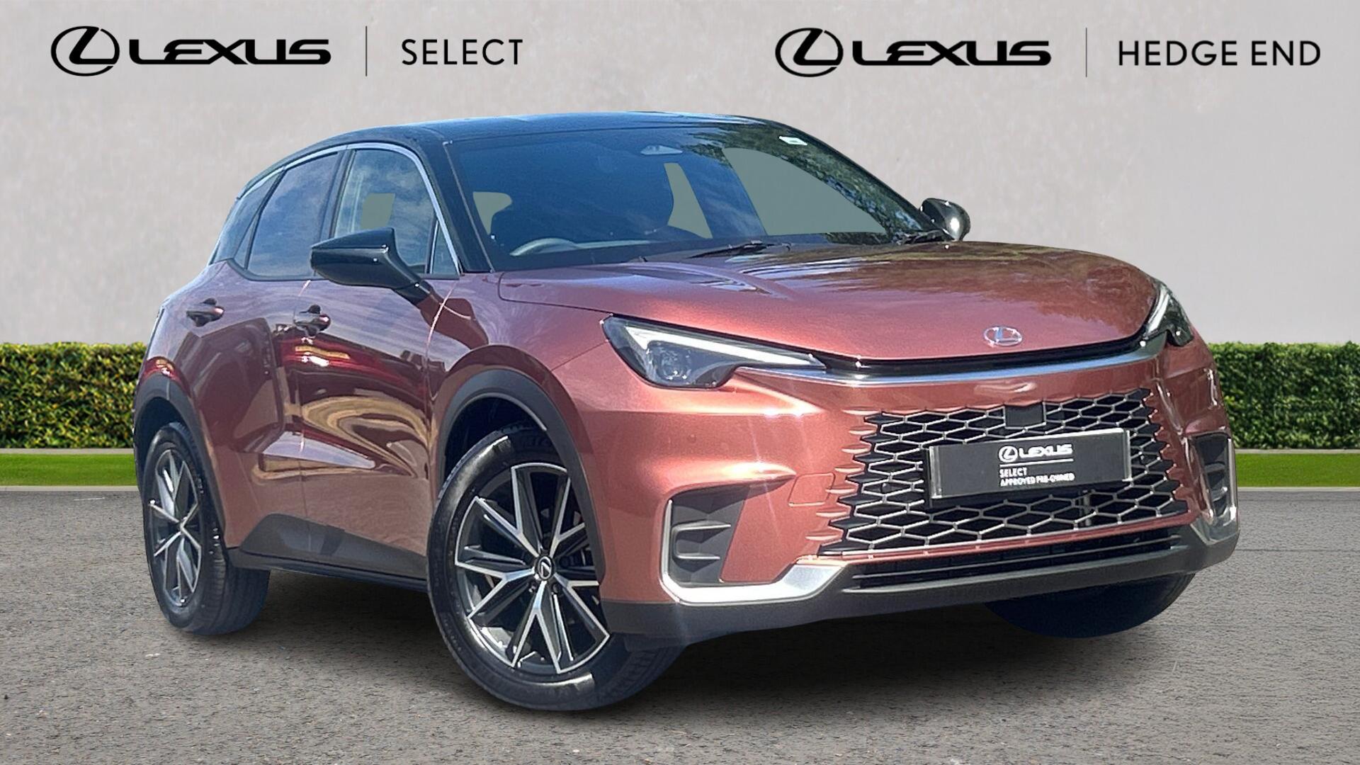 Main listing image - Lexus Lbx