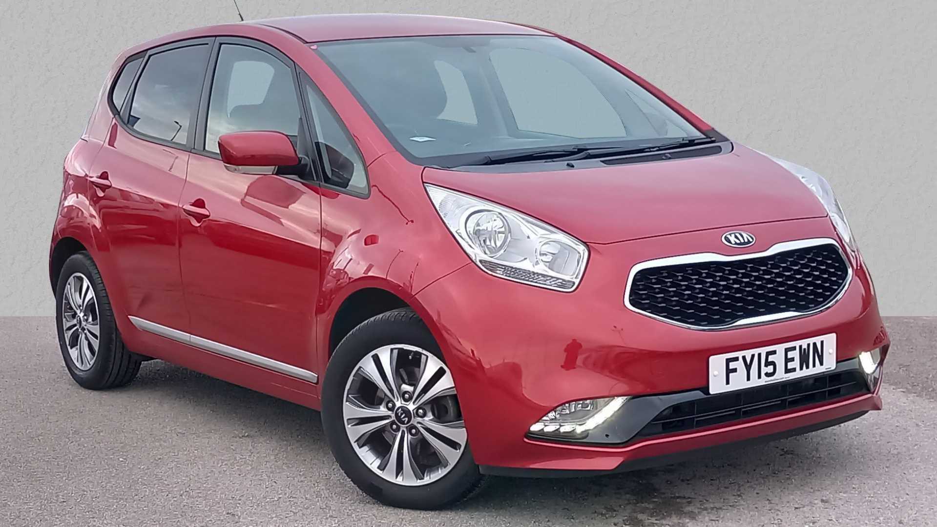 Main listing image - Kia Venga