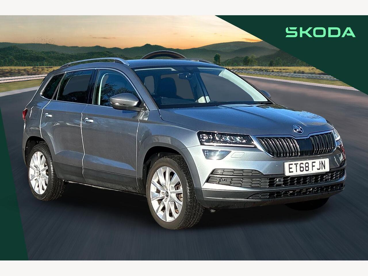Main listing image - Skoda Karoq