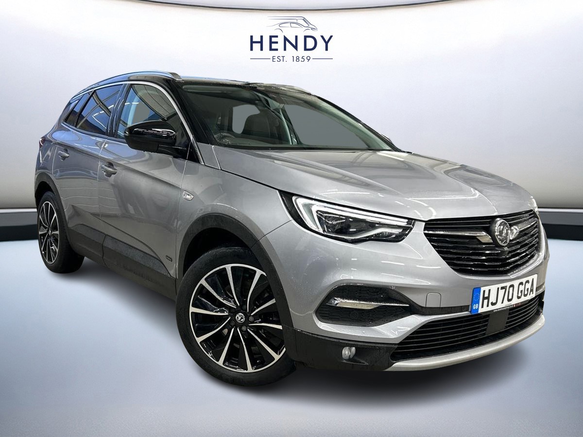 Main listing image - Vauxhall Grandland X