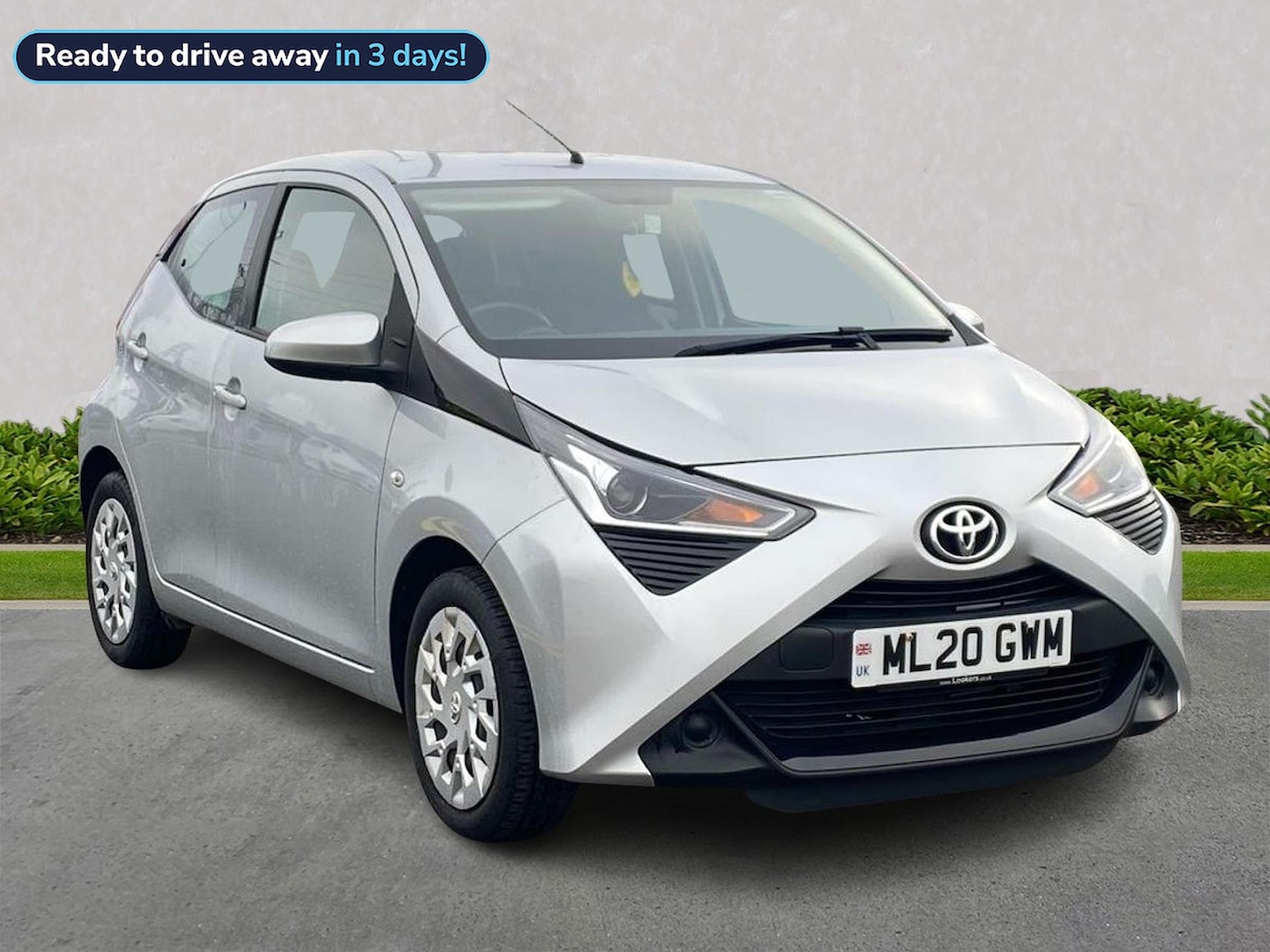 Main listing image - Toyota Aygo