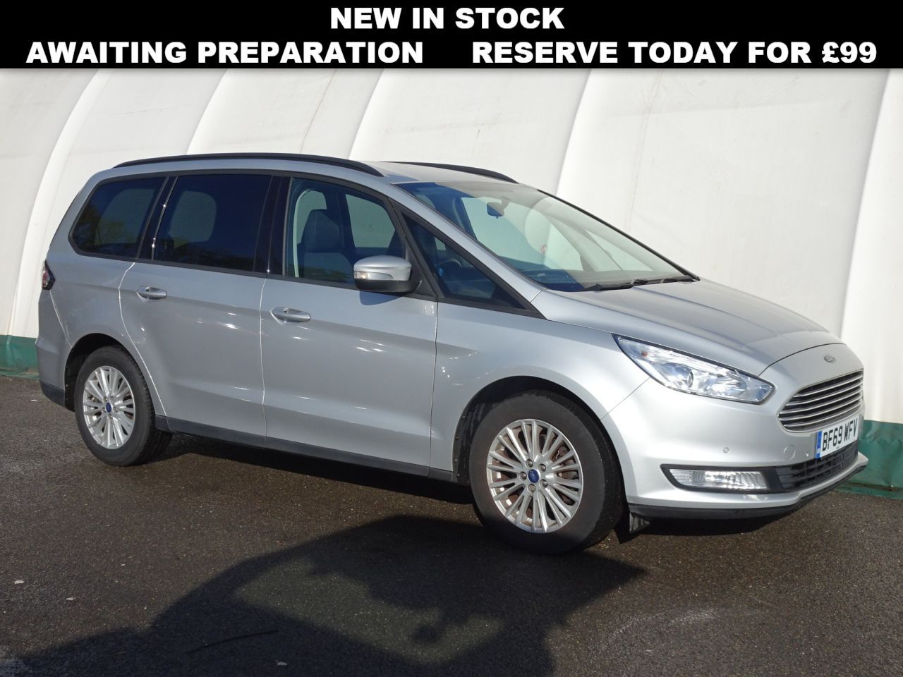 Main listing image - Ford Galaxy