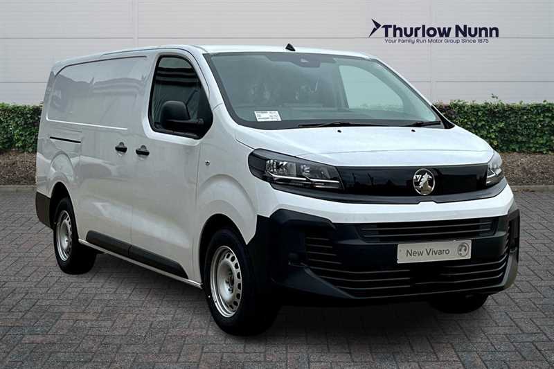 Main listing image - Vauxhall Vivaro