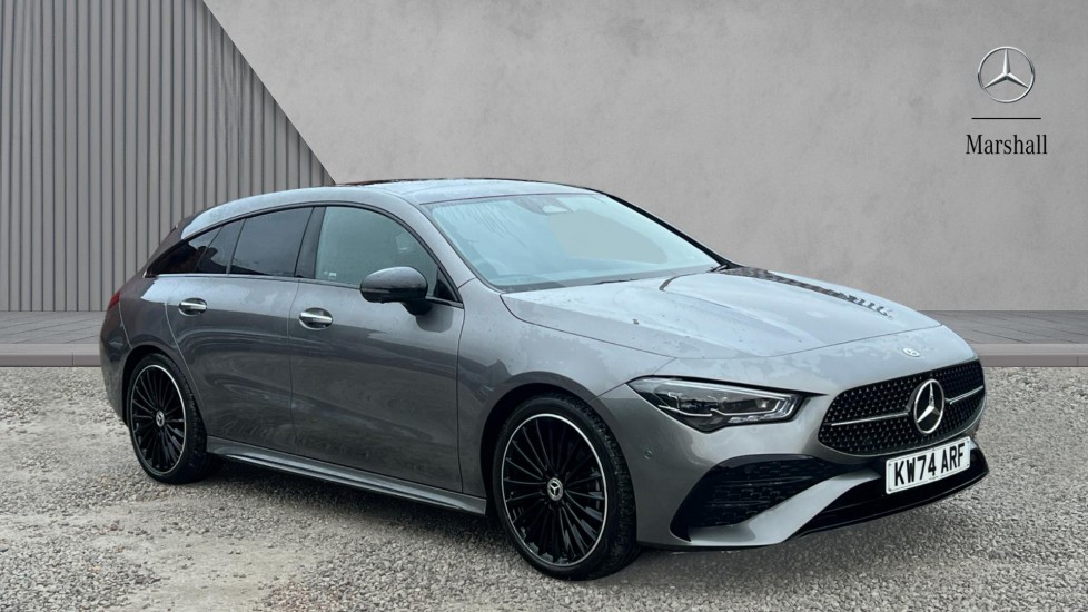 Main listing image - Mercedes-Benz CLA Shooting Brake