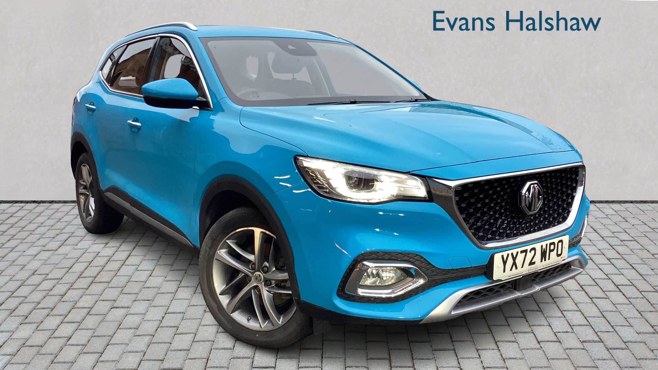 Main listing image - MG HS