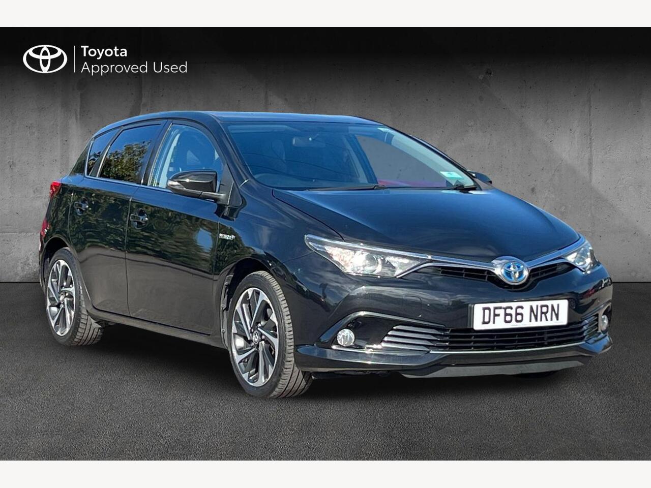 Main listing image - Toyota Auris