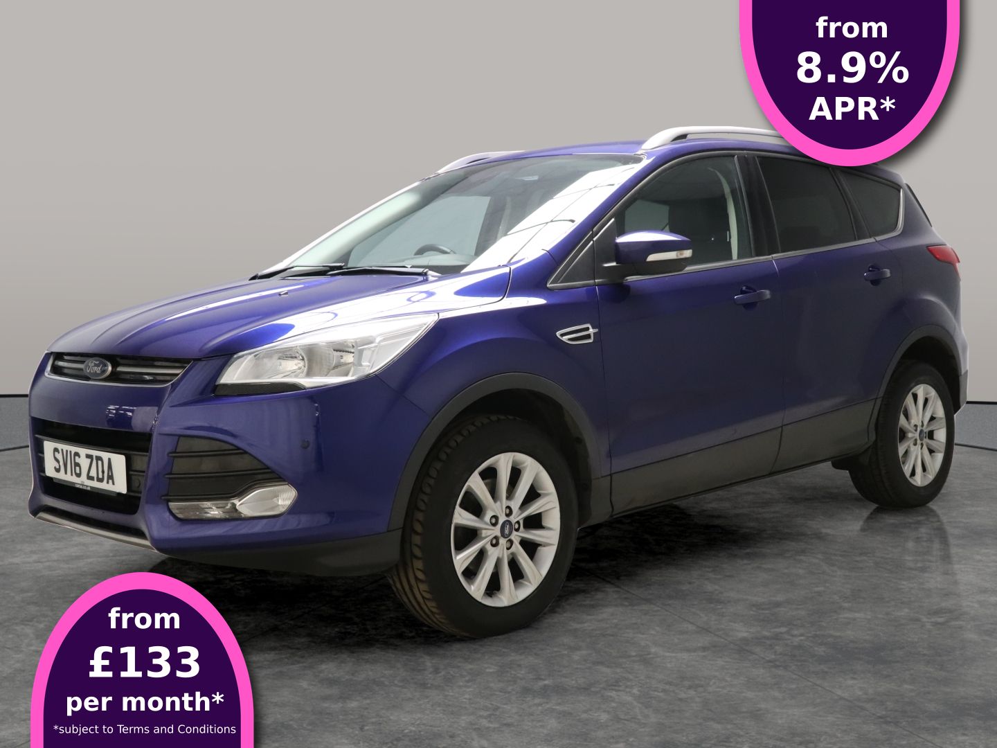 Main listing image - Ford Kuga