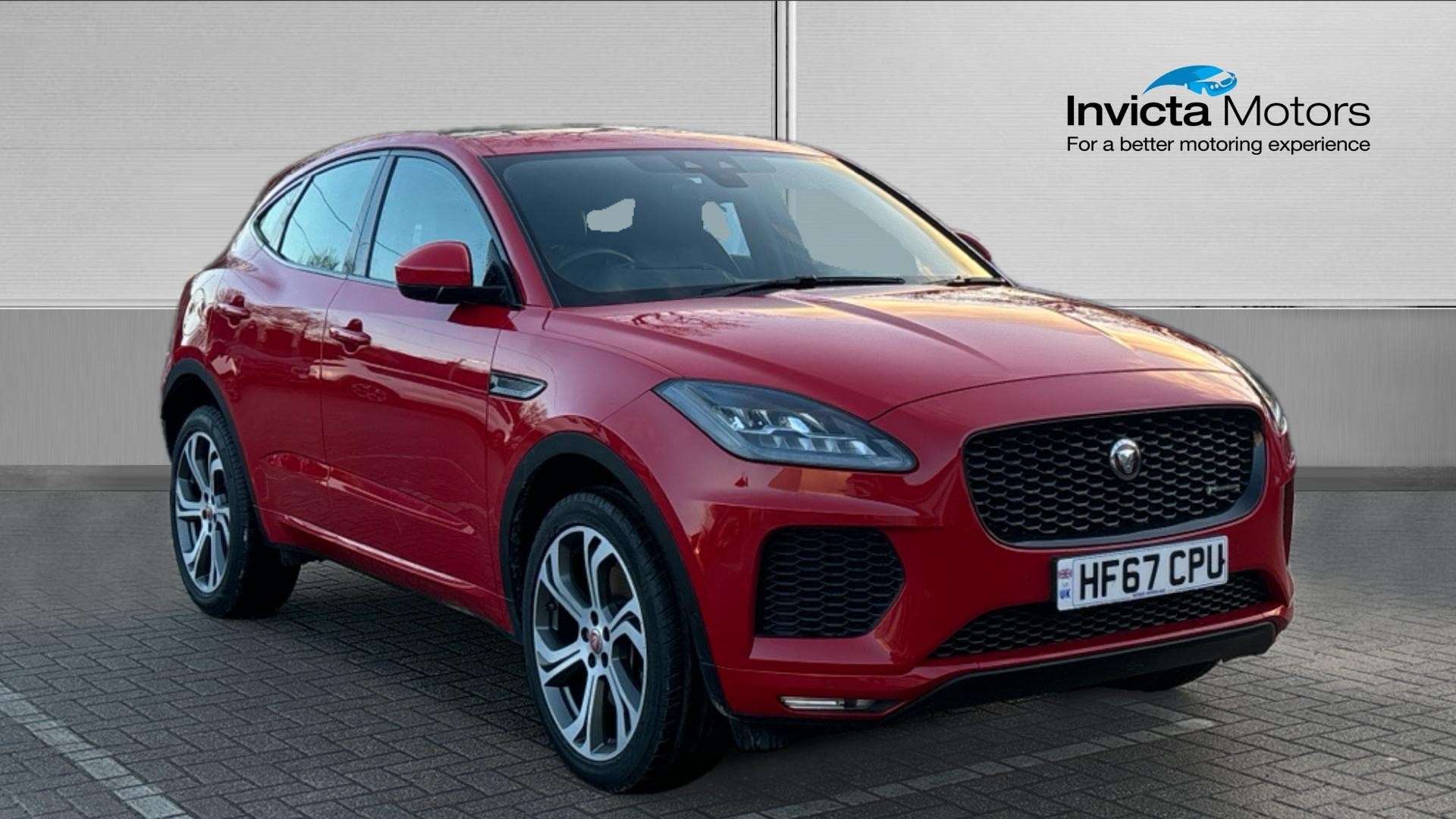 Main listing image - Jaguar E-Pace