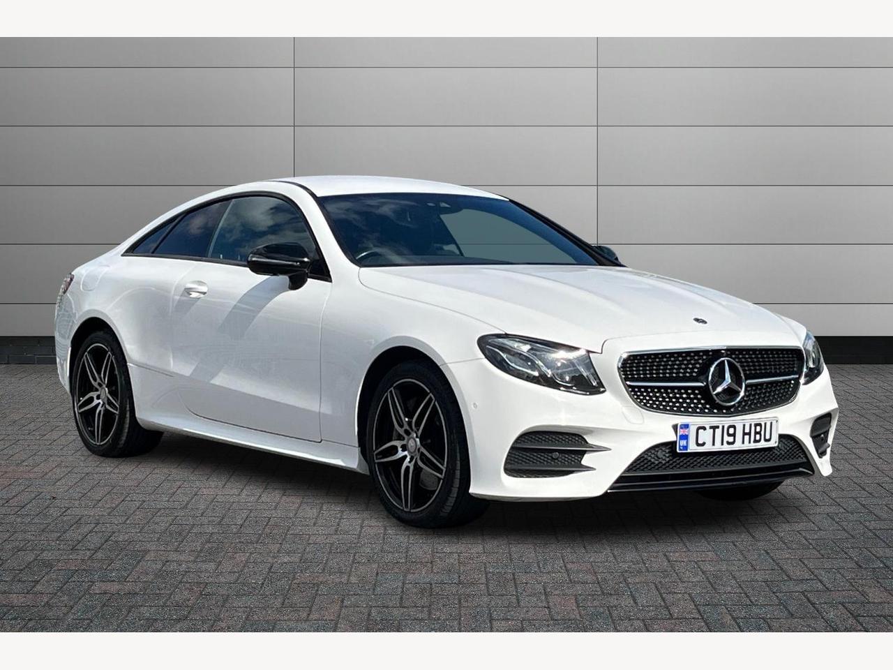 Main listing image - Mercedes-Benz E-Class Coupe