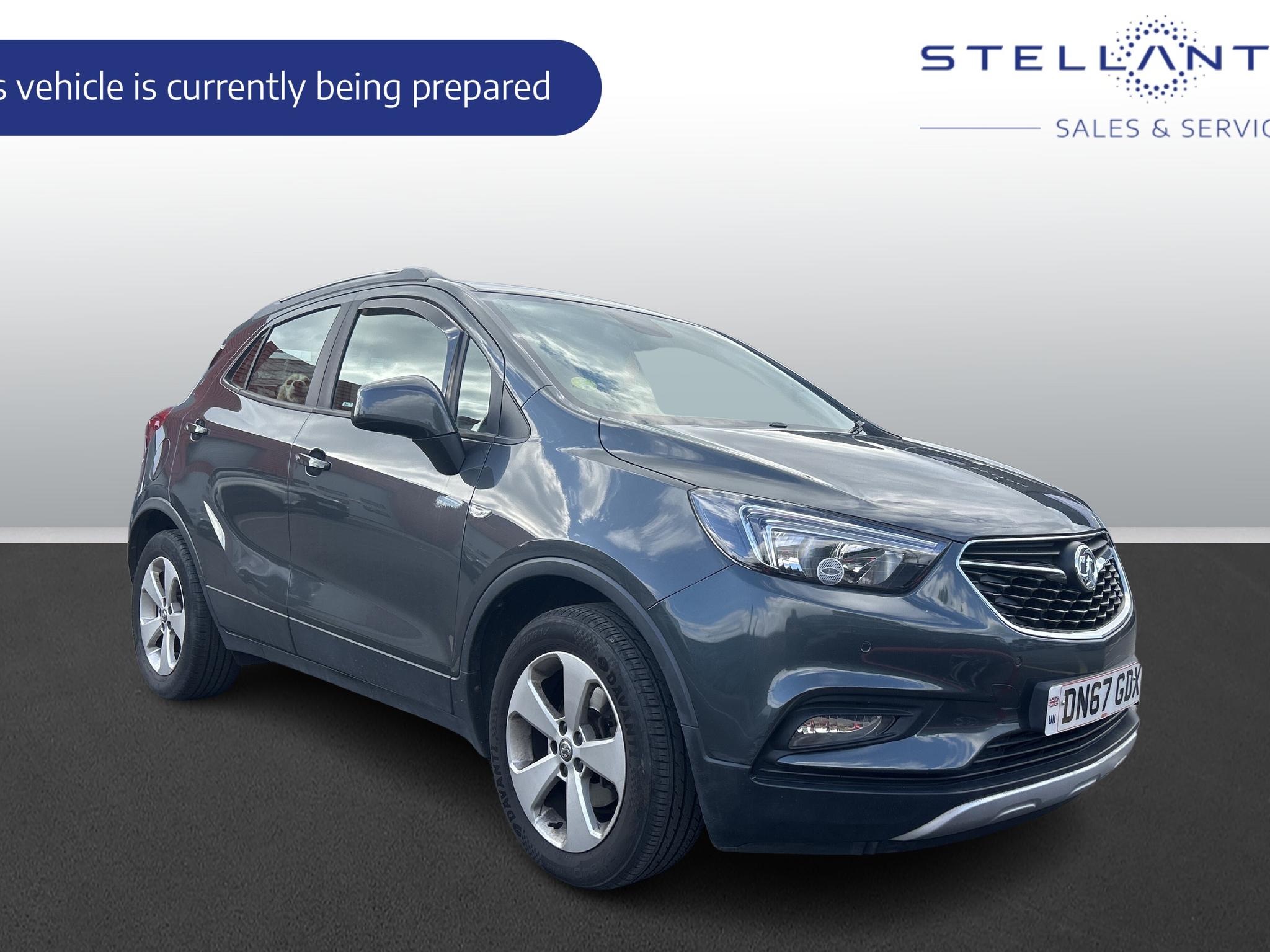 Main listing image - Vauxhall Mokka X