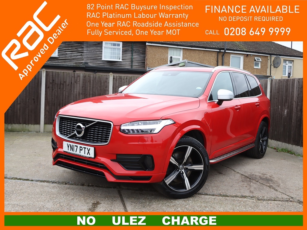 Main listing image - Volvo XC90