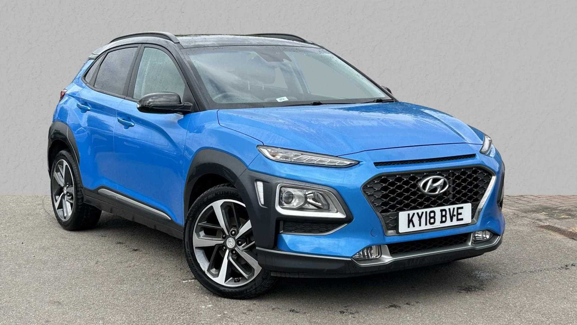 Main listing image - Hyundai Kona