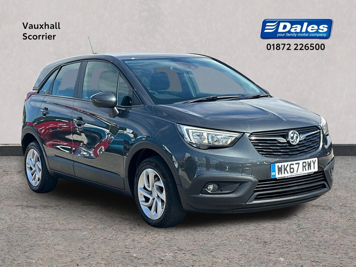 Main listing image - Vauxhall Crossland X