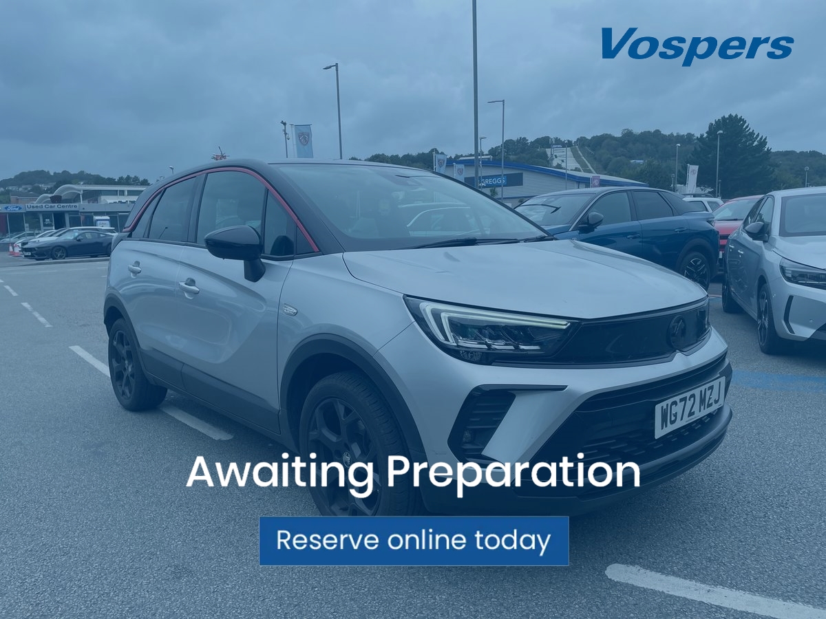 Main listing image - Vauxhall Crossland