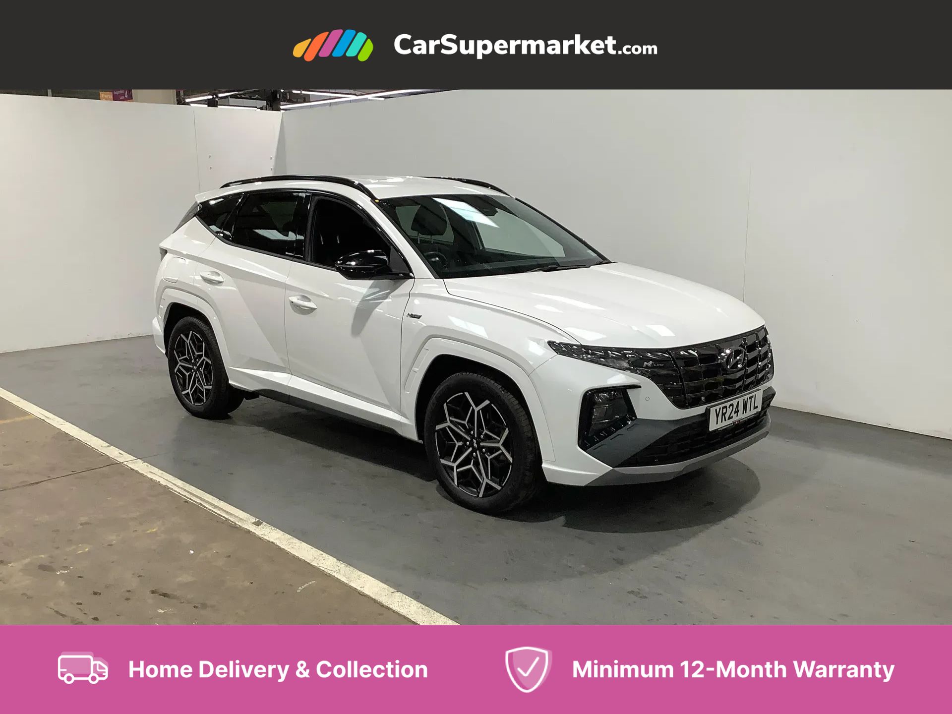 Main listing image - Hyundai Tucson