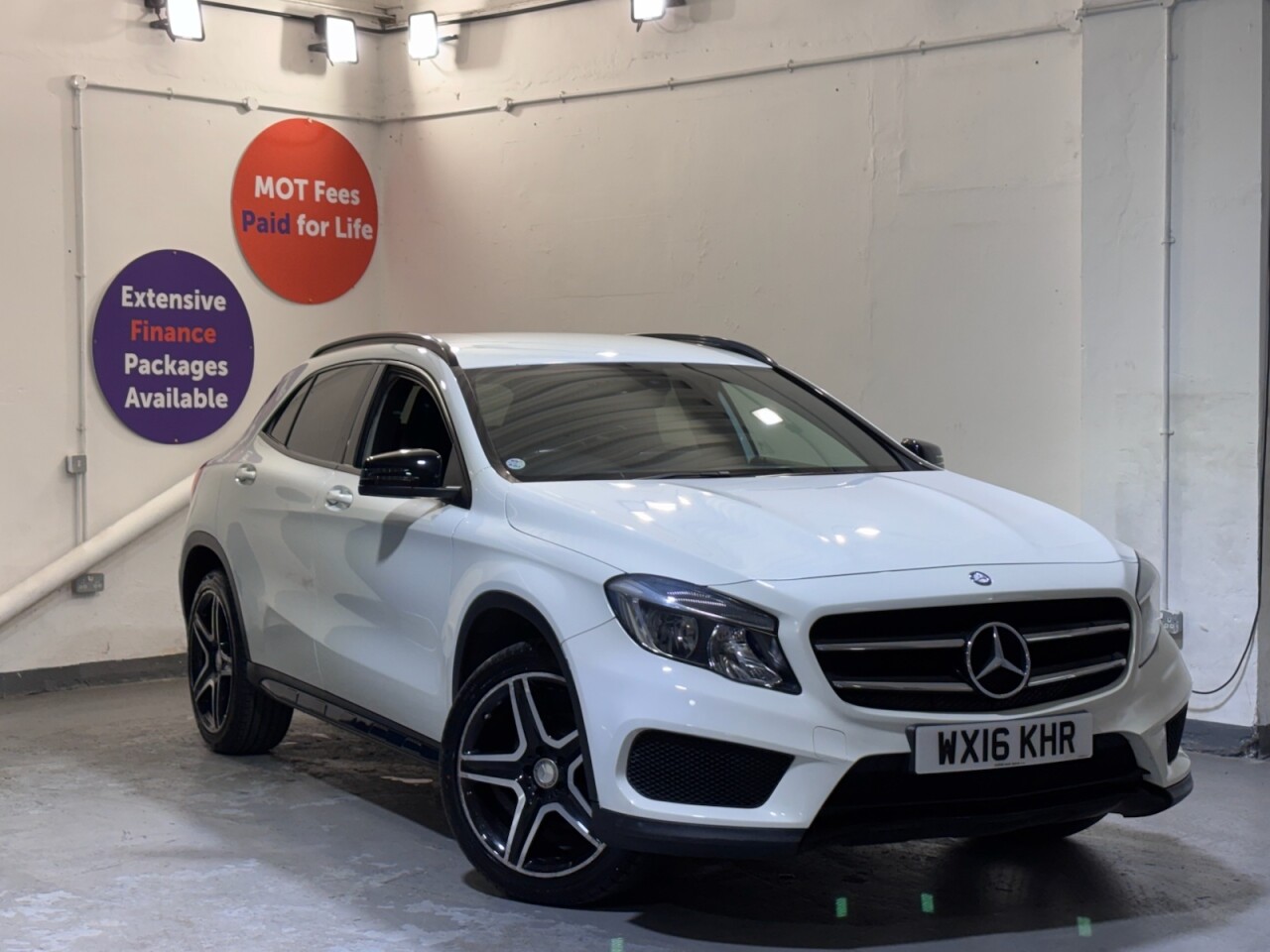 Main listing image - Mercedes-Benz GLA