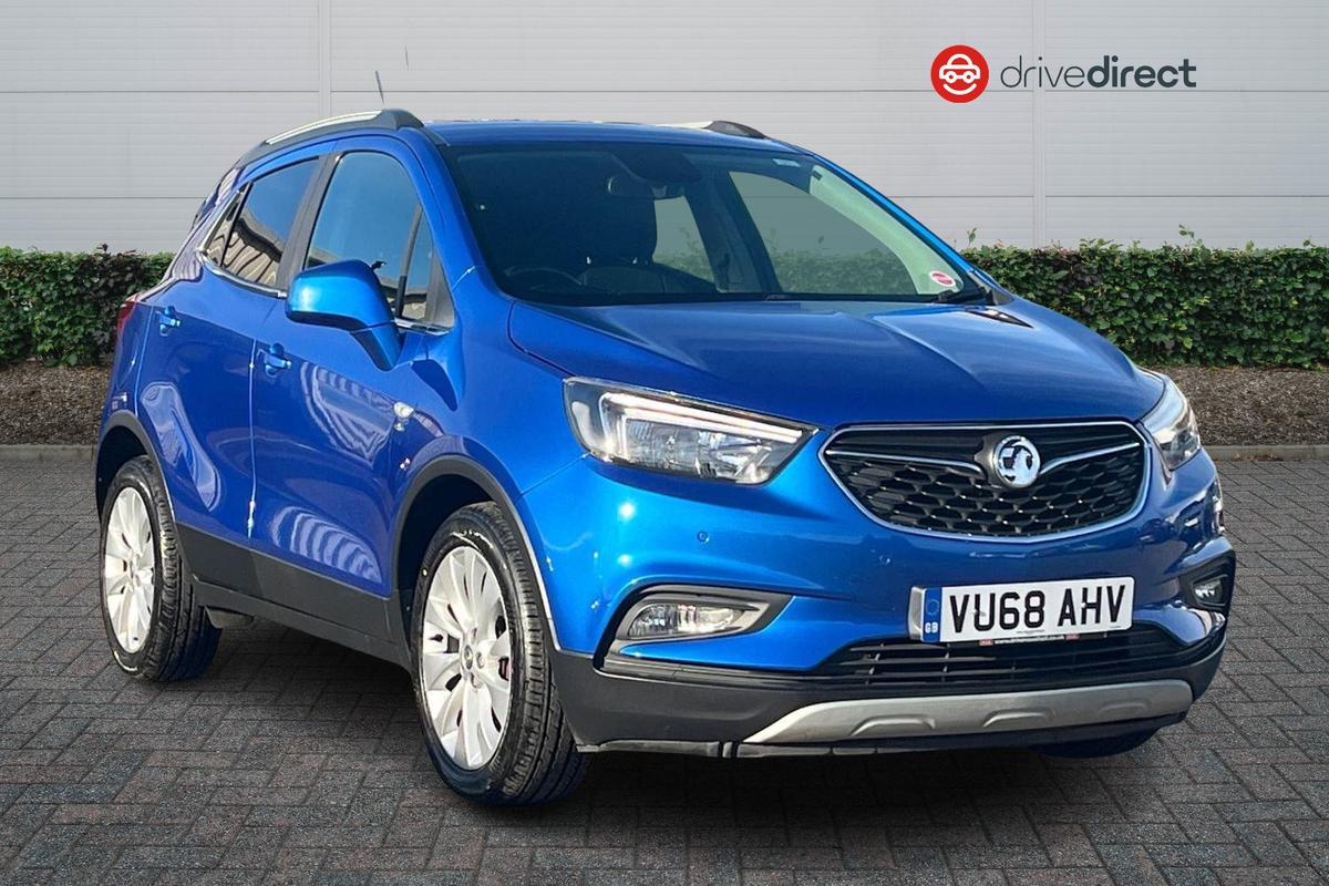 Main listing image - Vauxhall Mokka X