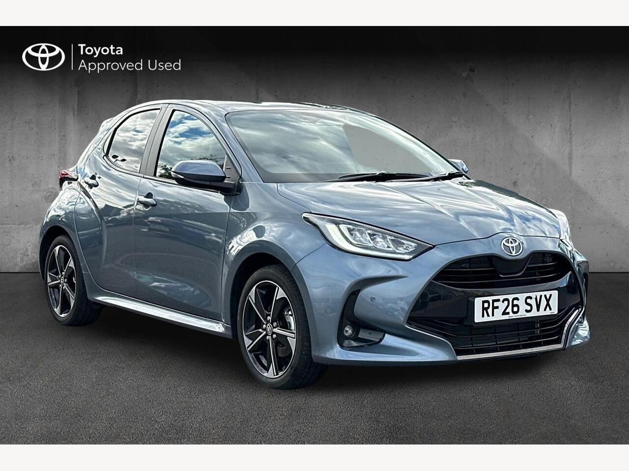 Main listing image - Toyota Yaris