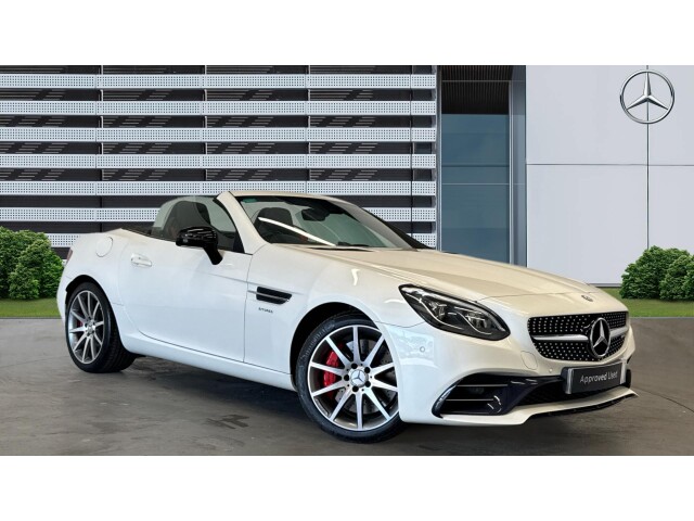 Main listing image - Mercedes-Benz SLC
