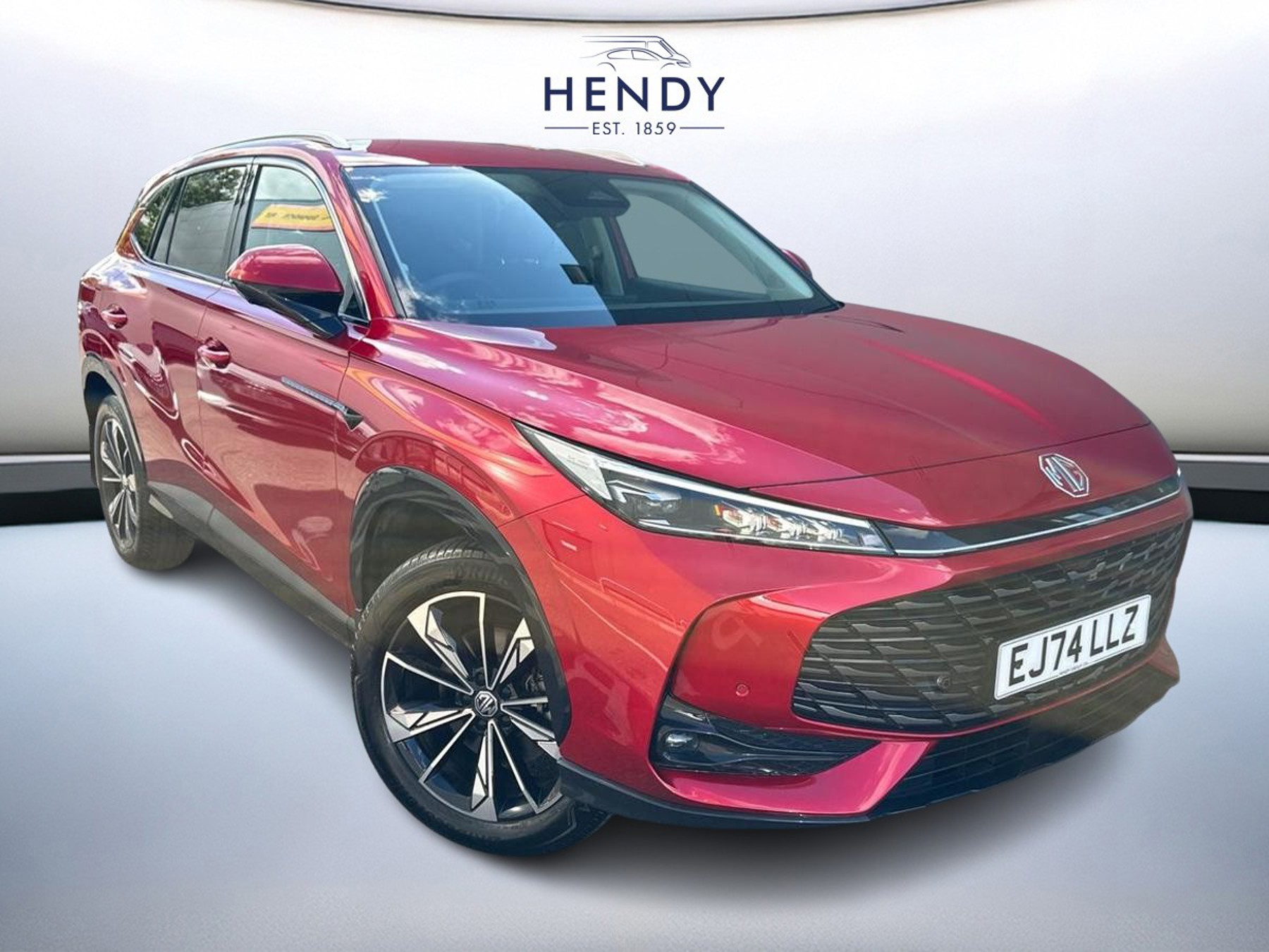 Main listing image - MG HS
