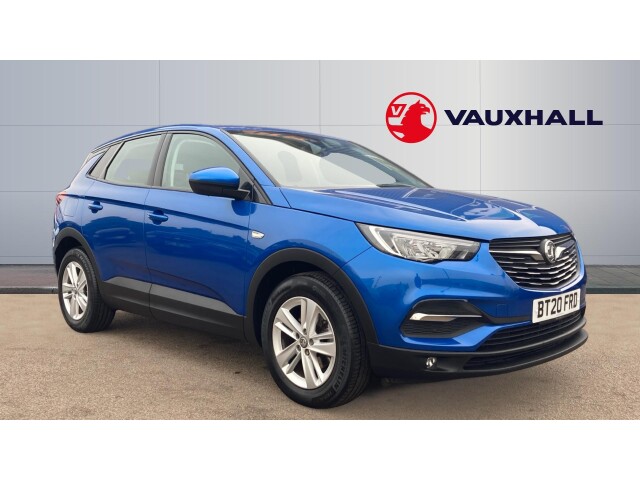 Main listing image - Vauxhall Grandland X