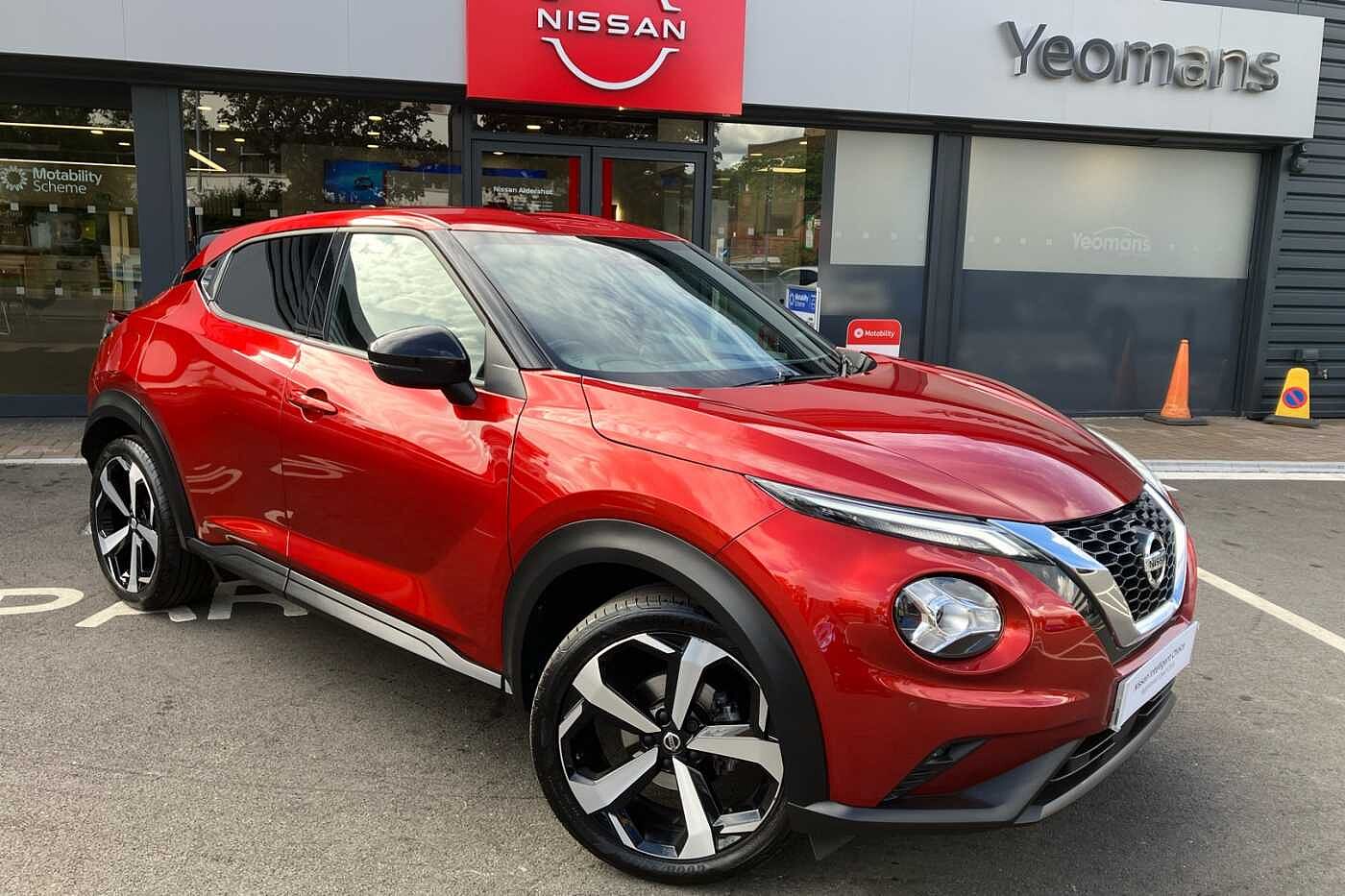 Main listing image - Nissan Juke