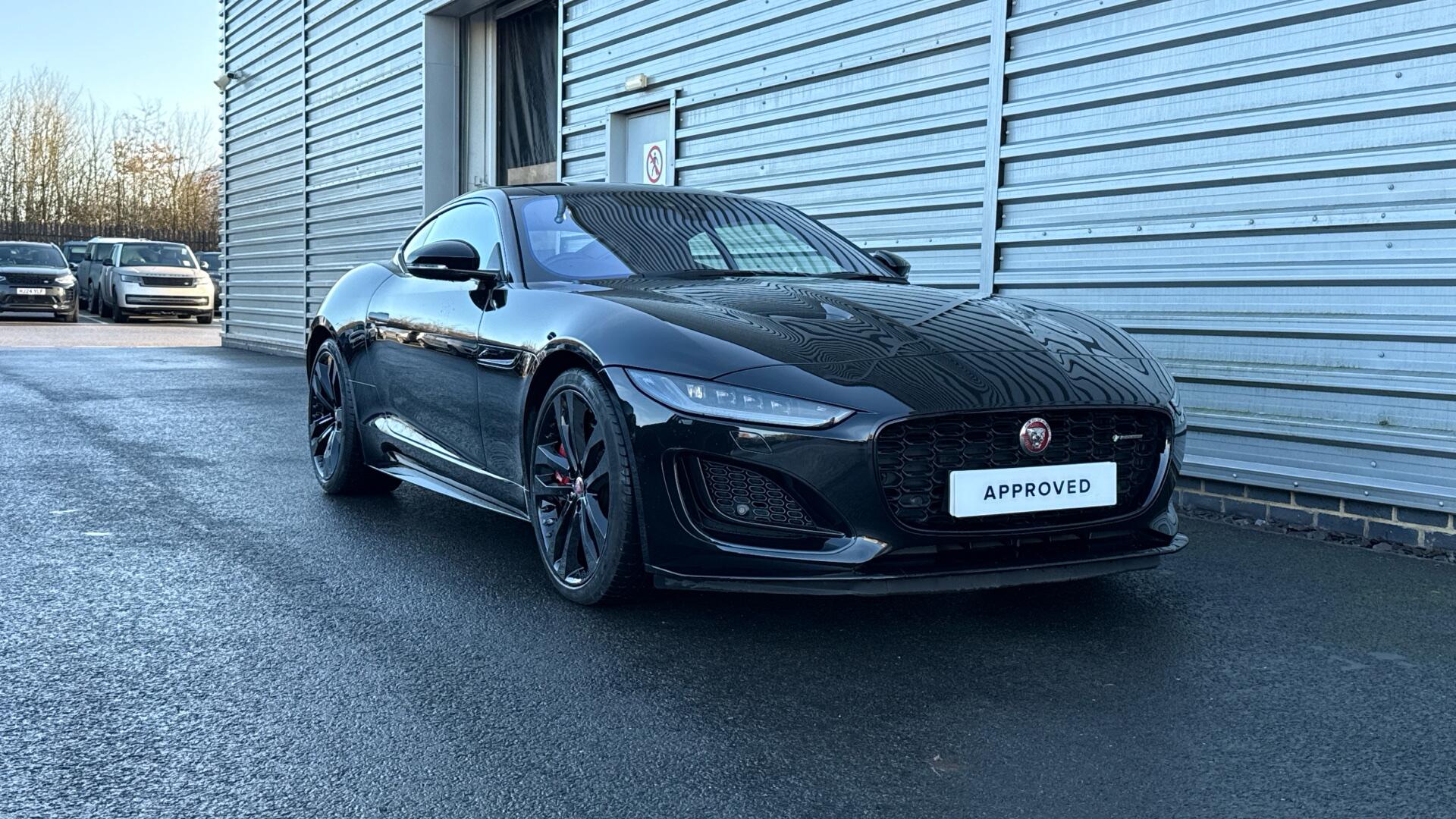 Main listing image - Jaguar F-Type