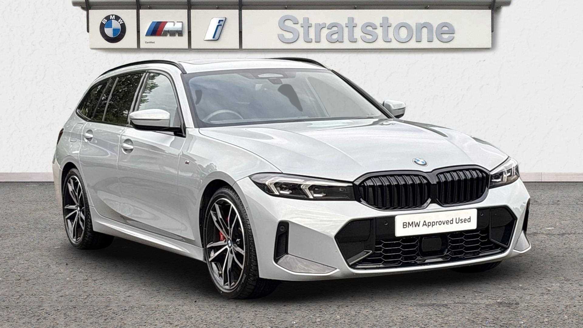 Main listing image - BMW 3 Series Touring