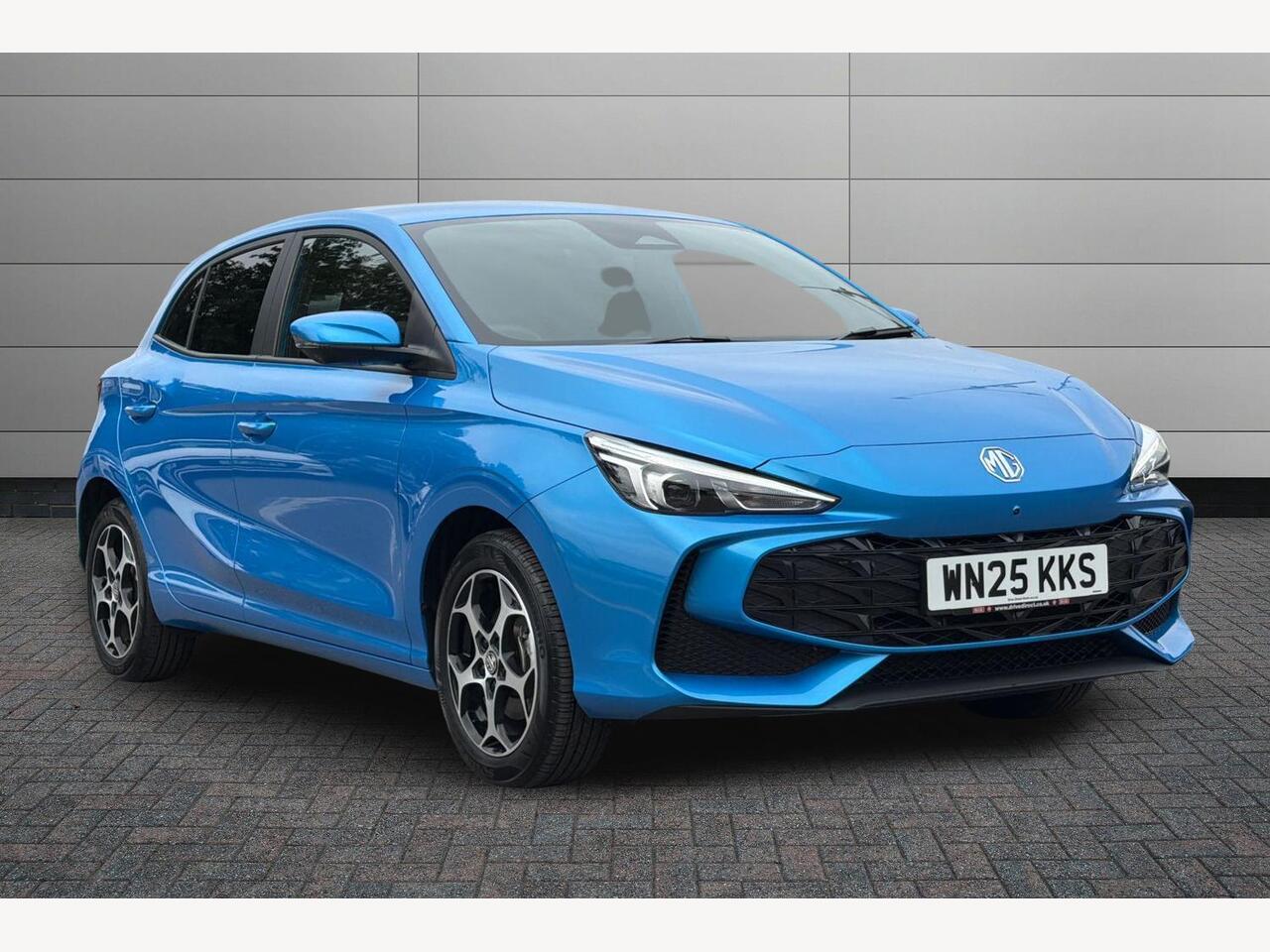Main listing image - MG MG3