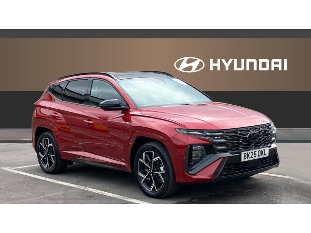 Main listing image - Hyundai Tucson