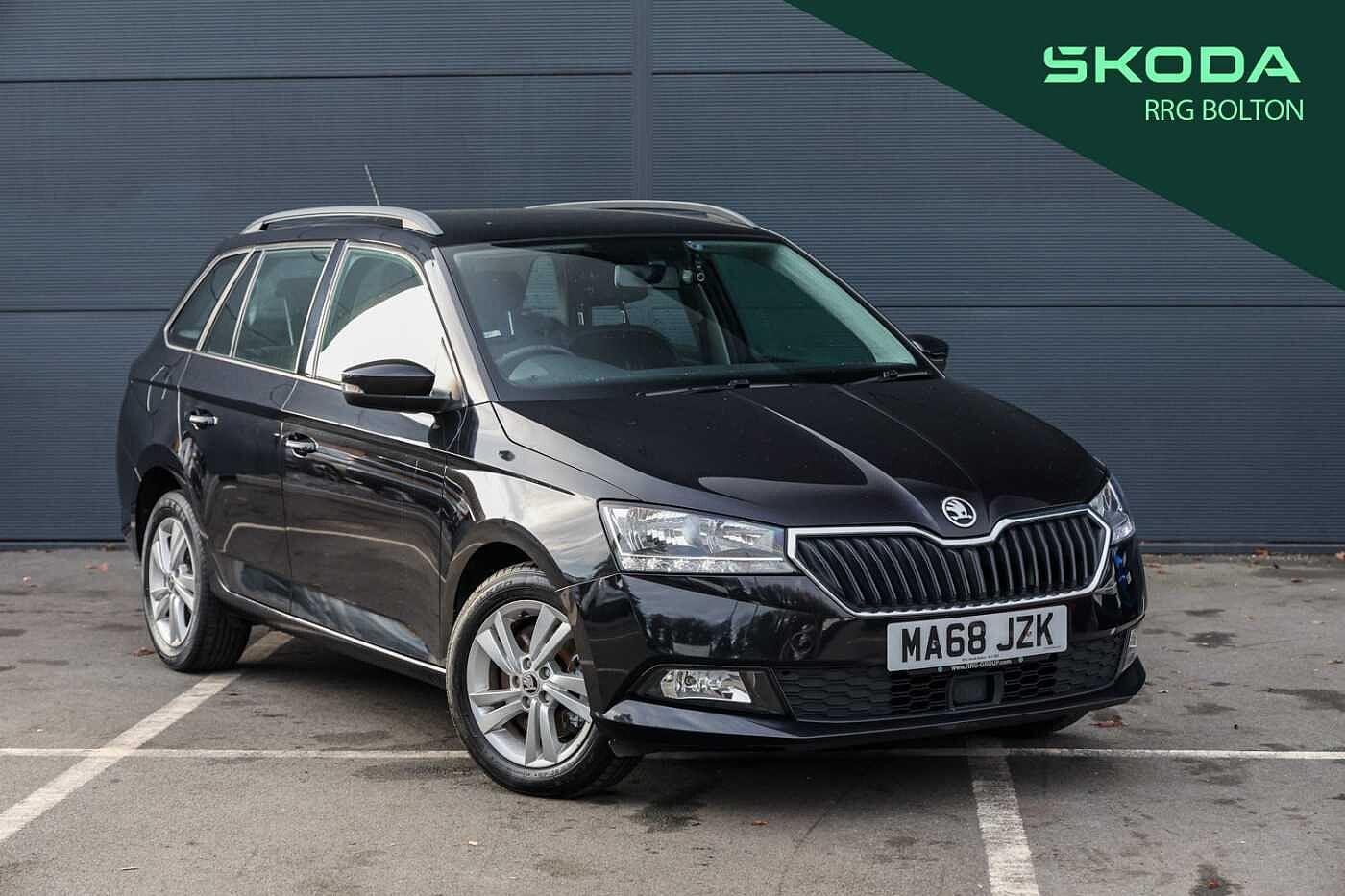 Main listing image - Skoda Fabia Estate