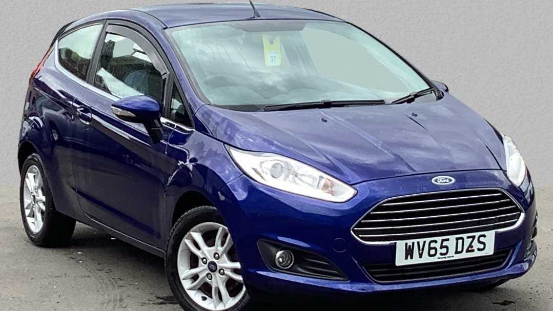 Main listing image - Ford Fiesta