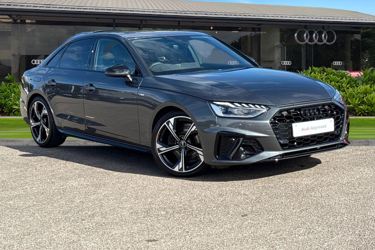 Main listing image - Audi A4