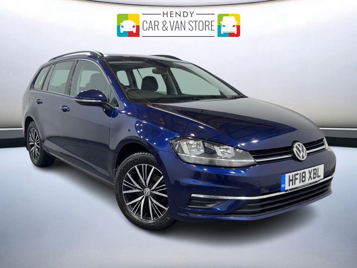 Main listing image - Volkswagen Golf Estate