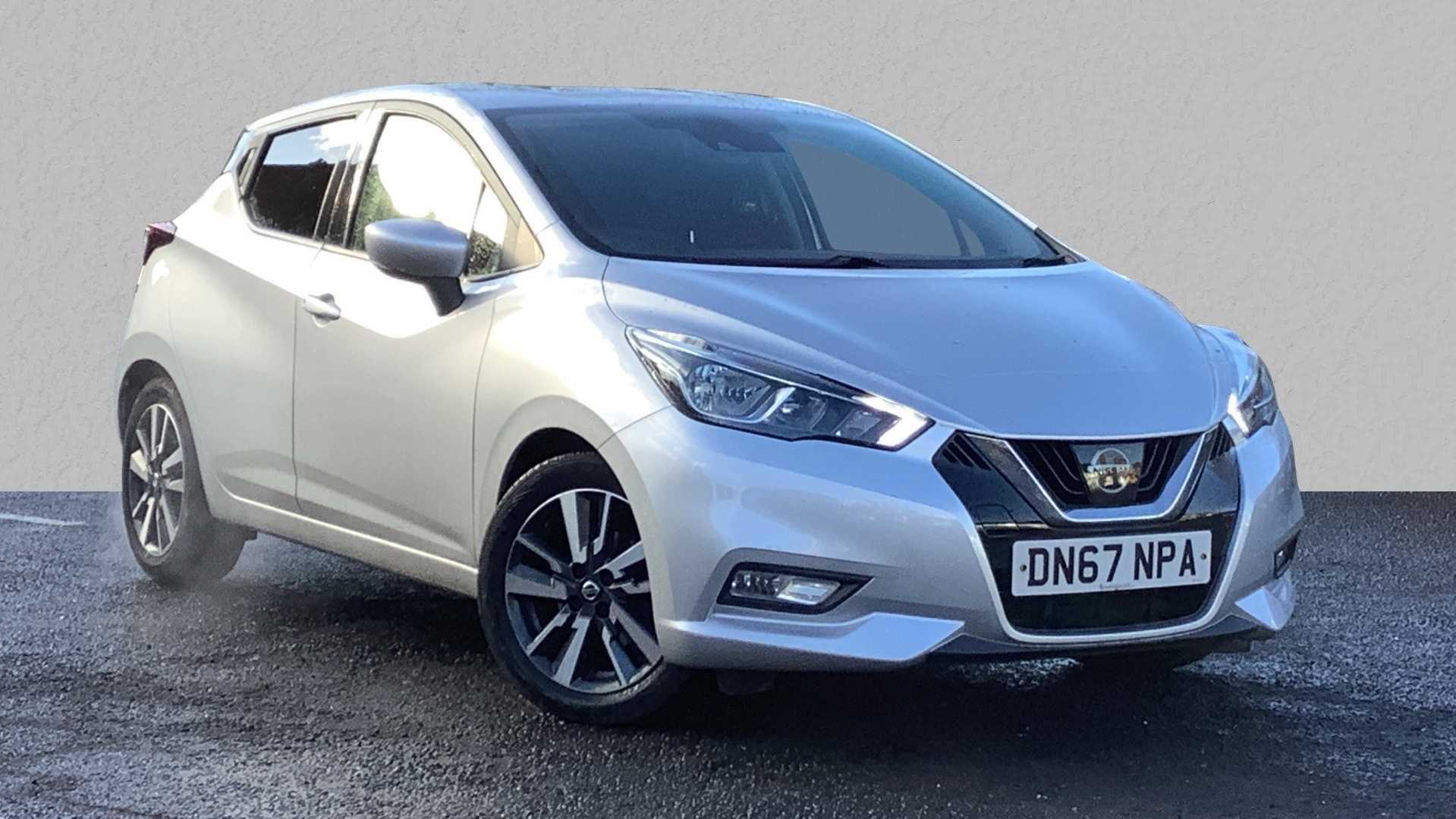 Main listing image - Nissan Micra